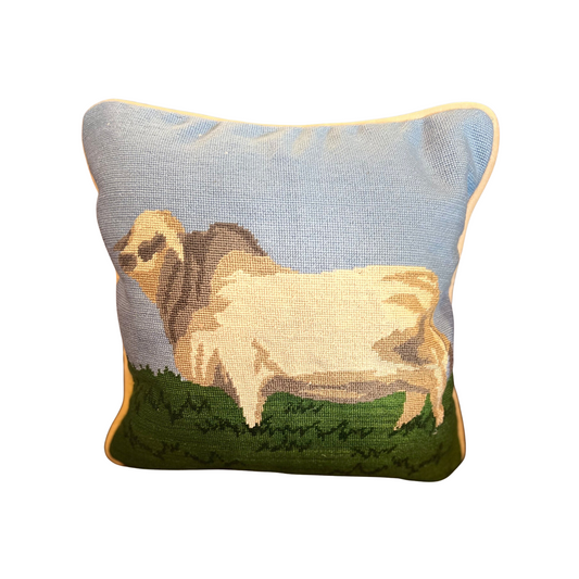 Brahman Pillow