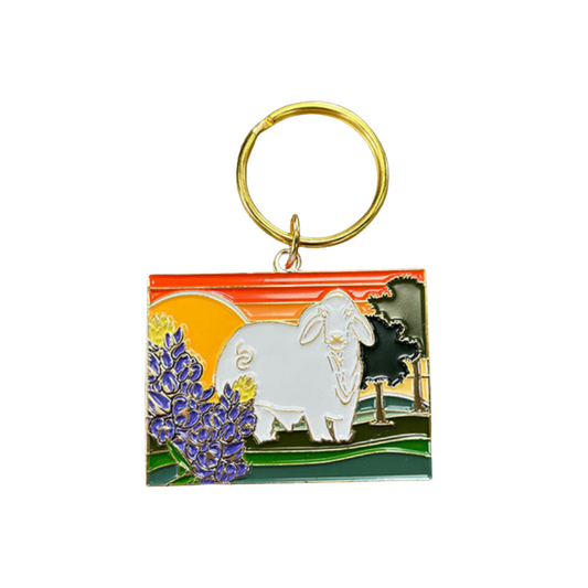 Brahman Sunset Keychain