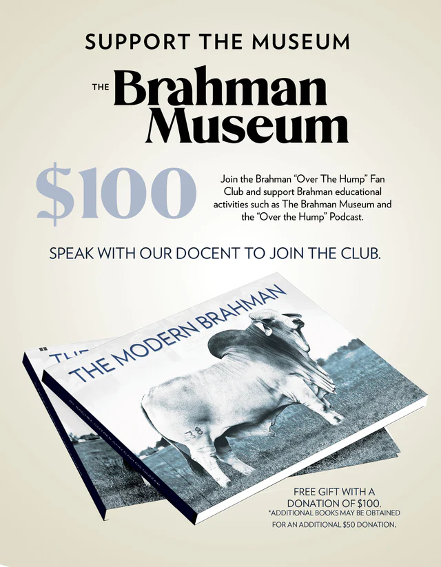 Support The Brahman Museum