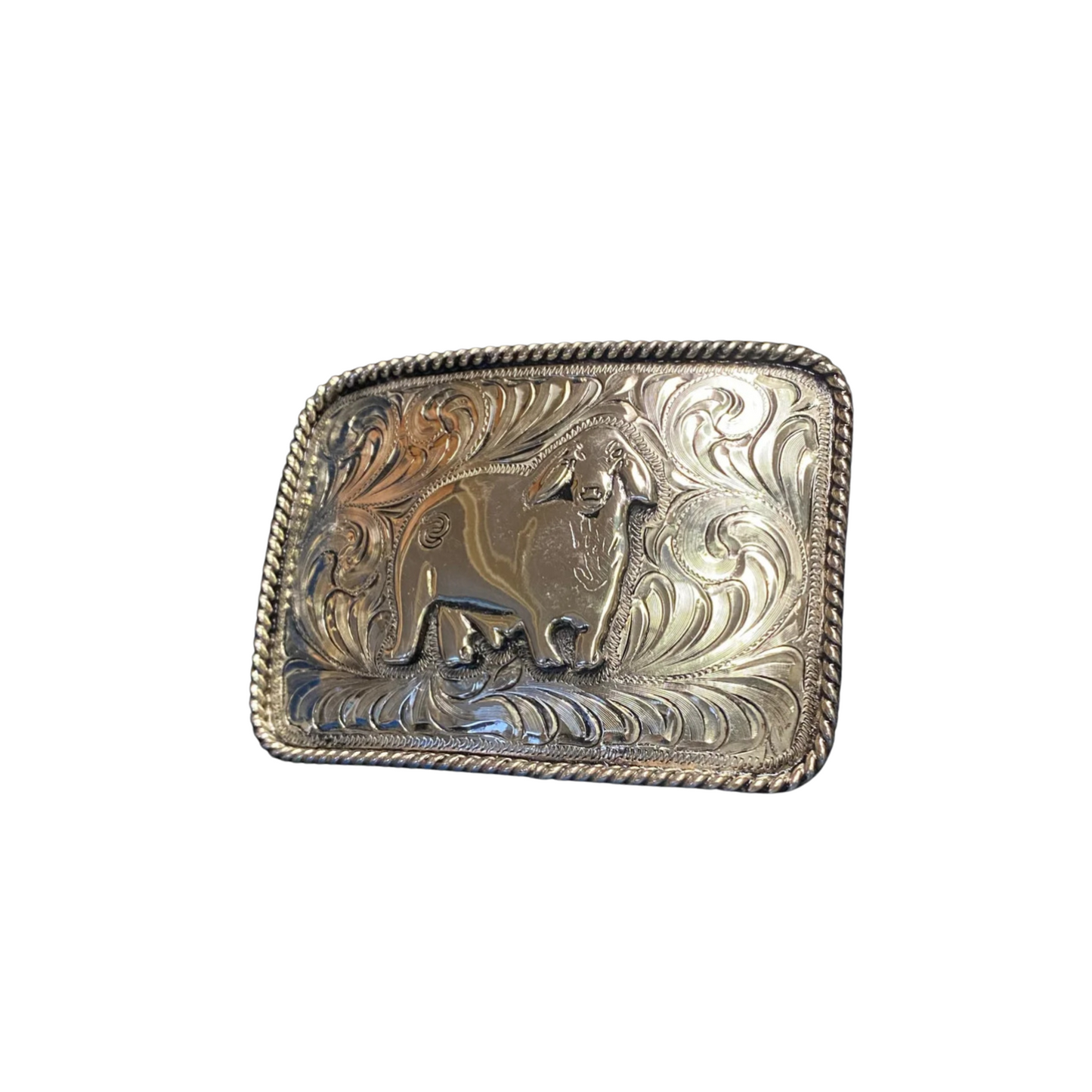 Brahman Belt Buckle